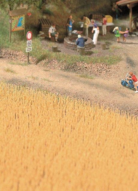 Harvest Wheat Field -- Brown-1