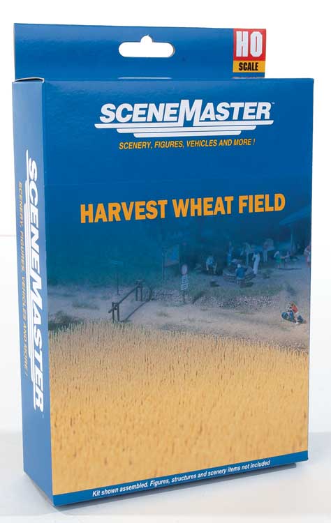 Harvest Wheat Field -- Brown-2