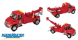 International(R) 4300 Tow Truck - Assembled -- Red