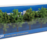 Fruit Trees pkg(7) -- 3-1/8"  8cm w/Flat Base