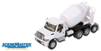 International(R) 7600 3-Axle Cement Mixer - Assembled -- White