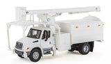 International(R) 4300 2-Axle Truck with Tree Trimmer Body - Assembled -- White Cab, Body and Boom-1