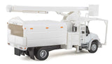 International(R) 4300 2-Axle Truck with Tree Trimmer Body - Assembled -- White Cab, Body and Boom-2