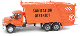 International(R) 7600 Garbage Truck - Assembled -- Sanitation District (orange)-4