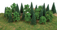 Mixed Trees with Flat Bases pkg(25)