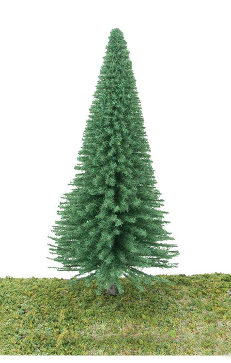 Pine Trees pkg(10) -- 3-3/8 to 5-1/2"  8 to 14cm (Includes Pin Base)-2