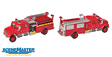 International(R) 4900 Crew Cab Fire Engine - Assembled -- Red