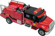 International(R) 7600 2-Axle Crew-Cab Brush Fire Truck - Assembled -- Red, Black
