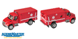 International(R) 4300 EMS Ambulance - Assembled -- Red