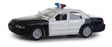 Ford(R) Crown Victoria Police Interceptor -- Police, Sheriff & Highway Patrol Decals (black, White Doors; Nonworking Ligh-1