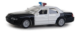 Ford(R) Crown Victoria Police Interceptor -- Police, Sheriff & Highway Patrol Decals (black, White Doors; Nonworking Ligh-1