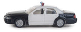 Ford(R) Crown Victoria Police Interceptor -- Police, Sheriff & Highway Patrol Decals (black, White Doors; Nonworking Ligh-3