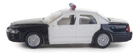 Ford(R) Crown Victoria Police Interceptor -- Police, Sheriff & Highway Patrol Decals (black, White Doors; Nonworking Ligh-3