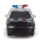 Ford(R) Crown Victoria Police Interceptor -- Police, Sheriff & Highway Patrol Decals (black, White Doors; Nonworking Ligh-4