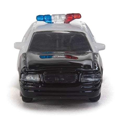 Ford(R) Crown Victoria Police Interceptor -- Police, Sheriff & Highway Patrol Decals (black, White Doors; Nonworking Ligh-4