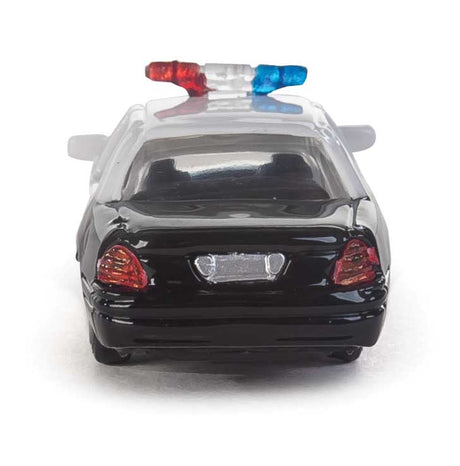Ford(R) Crown Victoria Police Interceptor -- Police, Sheriff & Highway Patrol Decals (black, White Doors; Nonworking Ligh-5