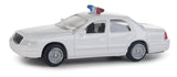 Ford(R) Crown Victoria Police Interceptor -- Police Agency Decals (white, Nonworking Lights)-1