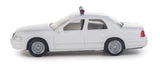 Ford(R) Crown Victoria Police Interceptor -- Police Agency Decals (white, Nonworking Lights)-3