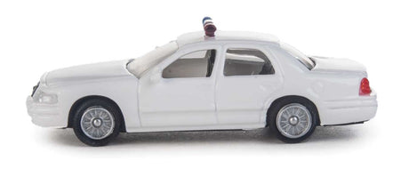 Ford(R) Crown Victoria Police Interceptor -- Police Agency Decals (white, Nonworking Lights)-3