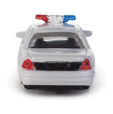 Ford(R) Crown Victoria Police Interceptor -- Police Agency Decals (white, Nonworking Lights)-5