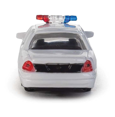Ford(R) Crown Victoria Police Interceptor -- Police Agency Decals (white, Nonworking Lights)-5