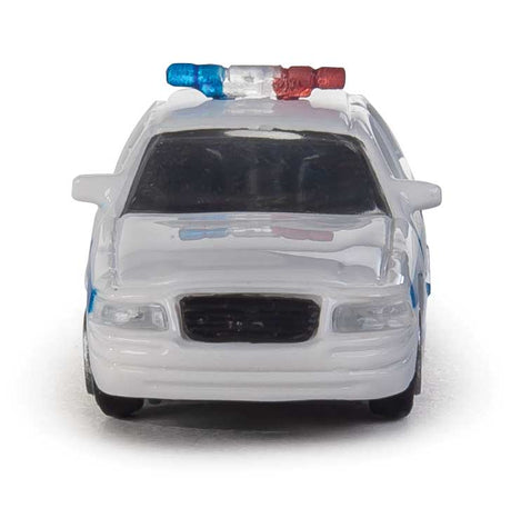 Ford(R) Crown Victoria Police Interceptor -- Police, Sheriff & Highway Patrol Decals (white, Blue Stripe, Nonworking Ligh-4