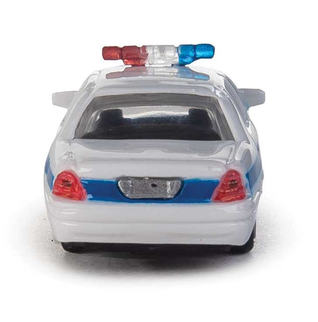 Ford(R) Crown Victoria Police Interceptor -- Police, Sheriff & Highway Patrol Decals (white, Blue Stripe, Nonworking Ligh-5