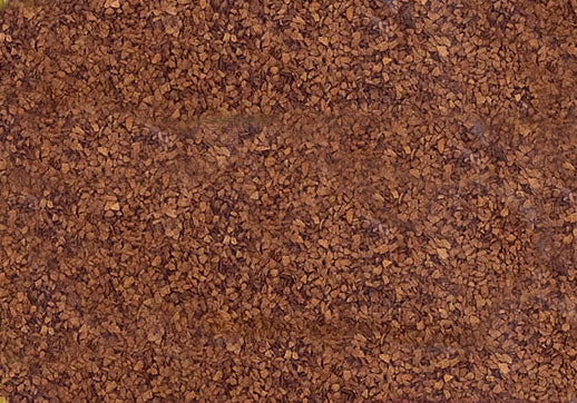 Leaves Ground Cover -- Reddish-Brown