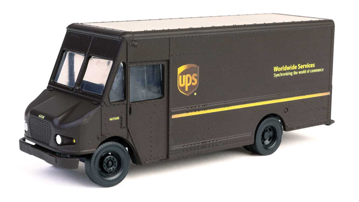 Morgan Olson(R) Route Star Van -- United Parcel Service(R) Package Car (New Style)-1