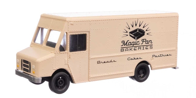 Morgan Olson(R) Route Star Van -- Magic Pan Bakeries-1