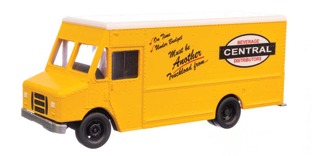 Morgan Olson(R) Route Star Van -- Central Beverage Distributors-1