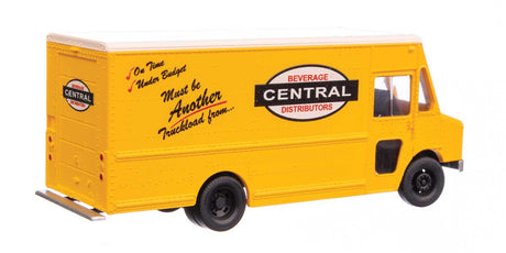 Morgan Olson(R) Route Star Van -- Central Beverage Distributors-2