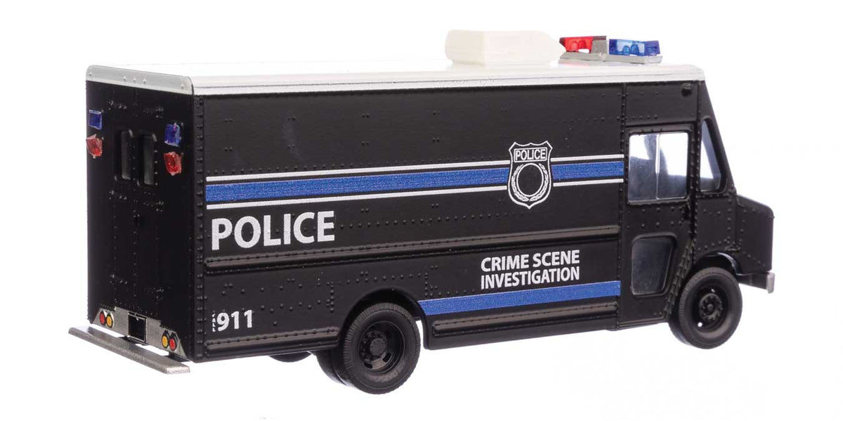 Morgan Olson(R) Route Star Van -- Police - Crime Scene Investigation-2