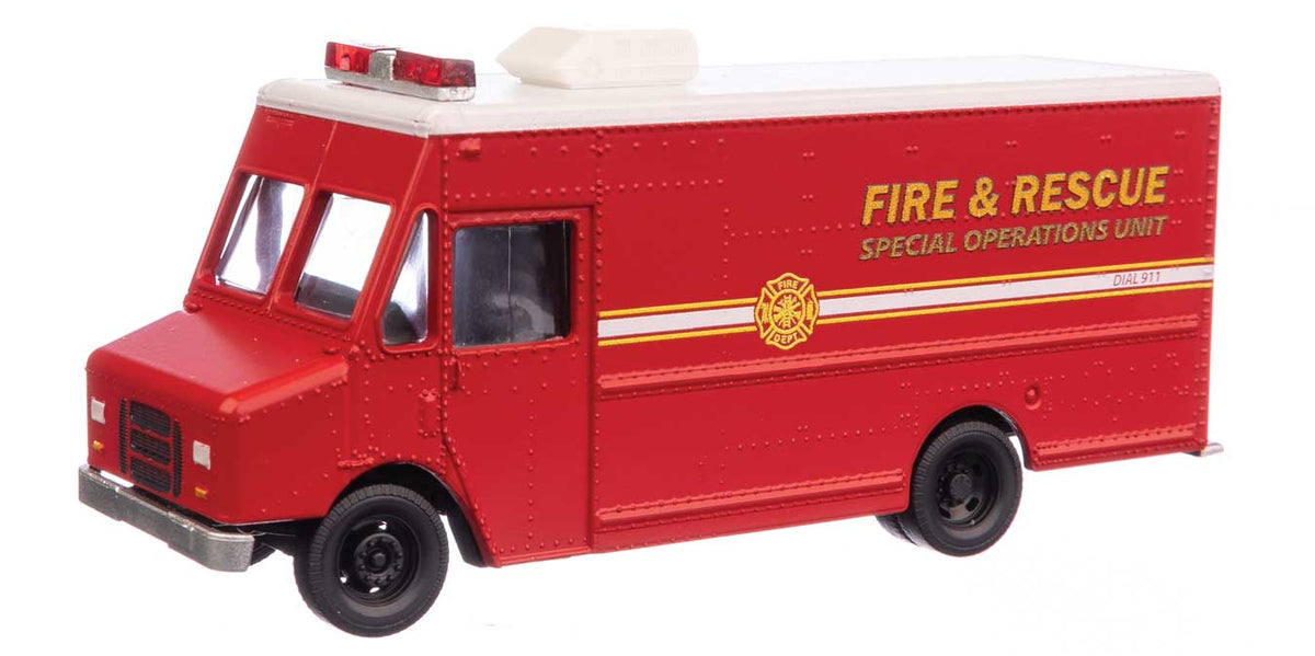 Morgan Olson(R) Route Star Van -- Fire & Rescue (Special Operations Unit)-1