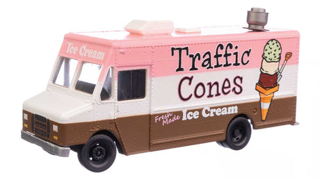 Morgan Olson(R) Route Star Van -- Traffic Cones Ice Cream Food Truck-1