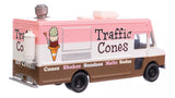 Morgan Olson(R) Route Star Van -- Traffic Cones Ice Cream Food Truck-2