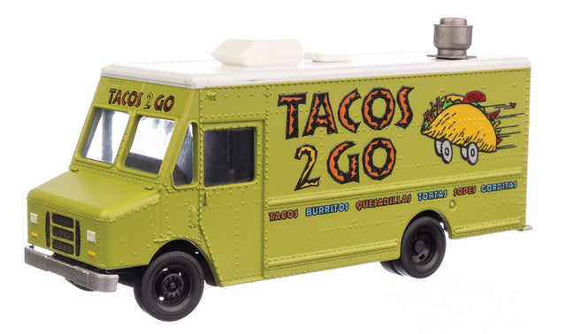 Morgan Olson(R) Route Star Van -- Tacos 2 Go Food Truck-1