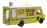 Morgan Olson(R) Route Star Van -- Tacos 2 Go Food Truck-2