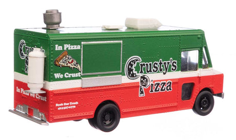 Morgan Olson(R) Route Star Van -- Crusty's Pizza Food Truck-2