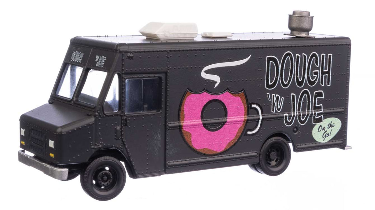 Morgan Olson(R) Route Star Van -- Dough 'n Joe Food Truck-1