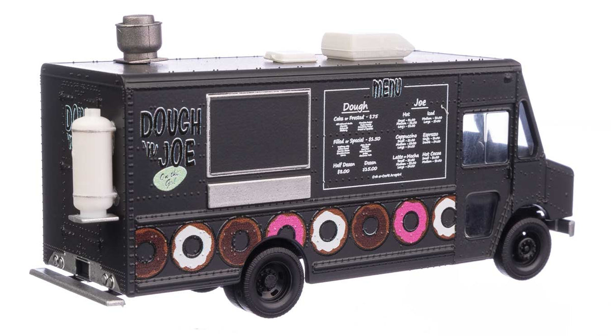 Morgan Olson(R) Route Star Van -- Dough 'n Joe Food Truck-2