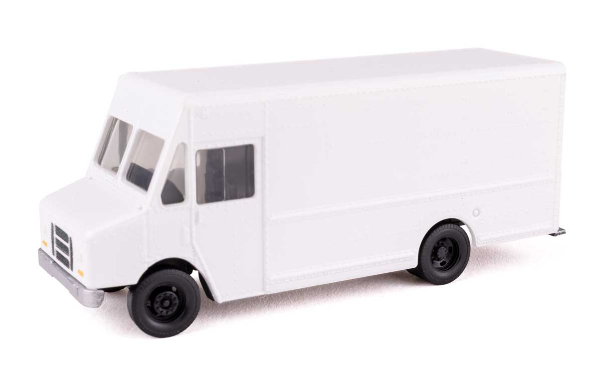 Morgan Olson(R) Route Star Van -- Unlettered-1