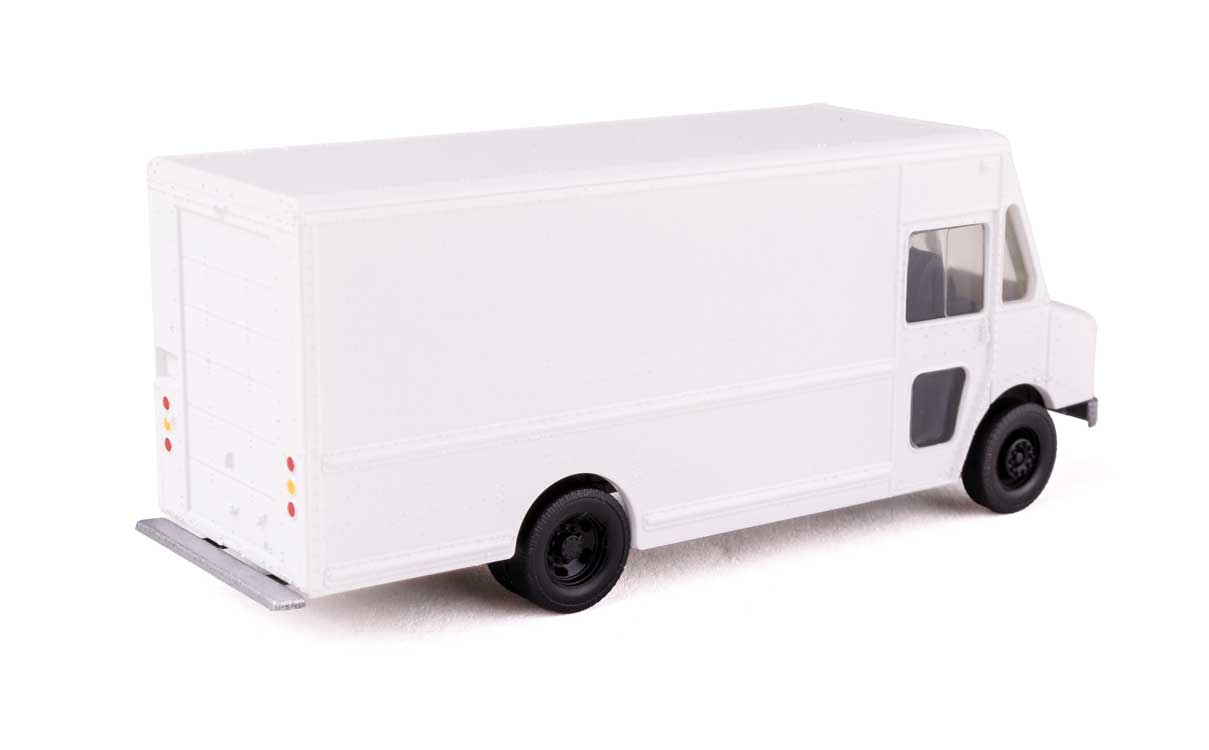 Morgan Olson(R) Route Star Van -- Unlettered-2