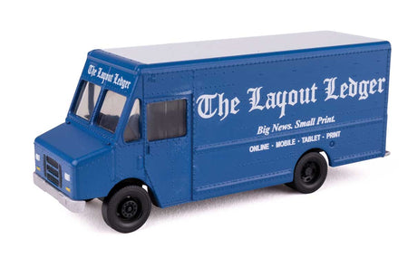 Morgan Olson(R) Route Star Van -- The Layout Ledger-1