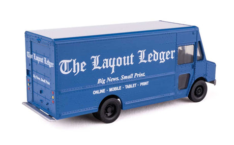 Morgan Olson(R) Route Star Van -- The Layout Ledger-2