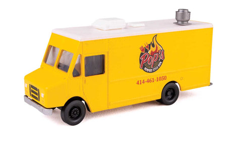 Morgan Olson(R) Route Star Van -- BBQ Food Truck-1