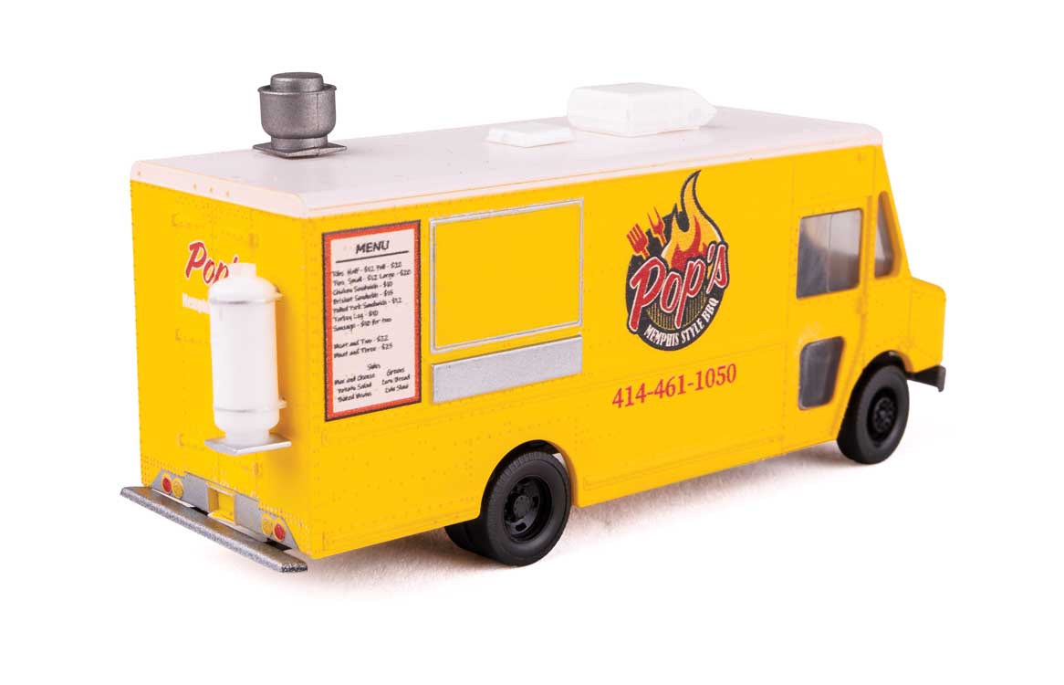Morgan Olson(R) Route Star Van -- BBQ Food Truck-2
