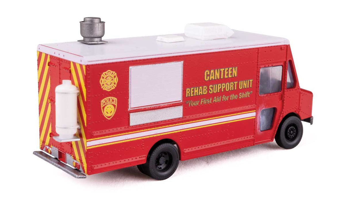 Morgan Olson(R) Route Star Van -- Fire Dept Canteen-2