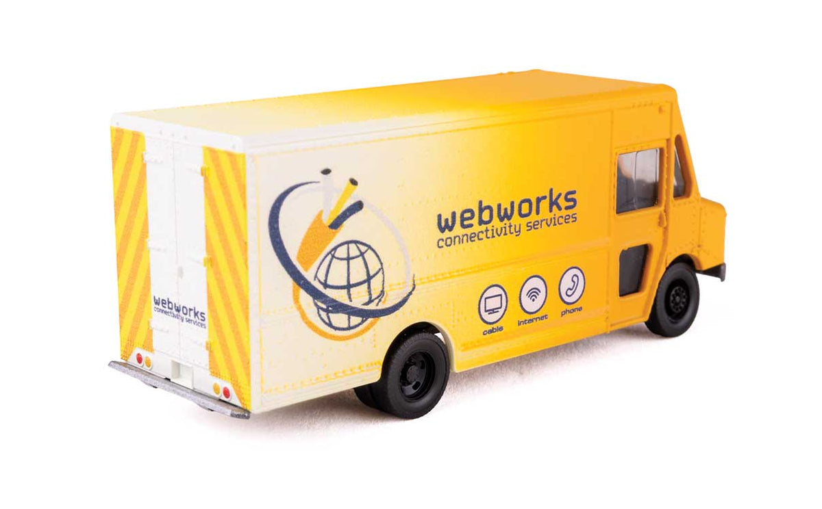 Morgan Olson(R) Route Star Van -- Cable Internet Service-2