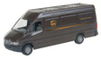 UPS(R) Delivery Van -- Modern Shield Logo-1